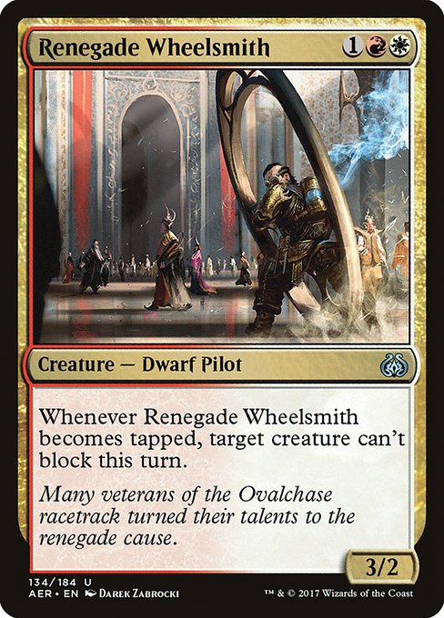 Renegade Wheelsmith [Foil]