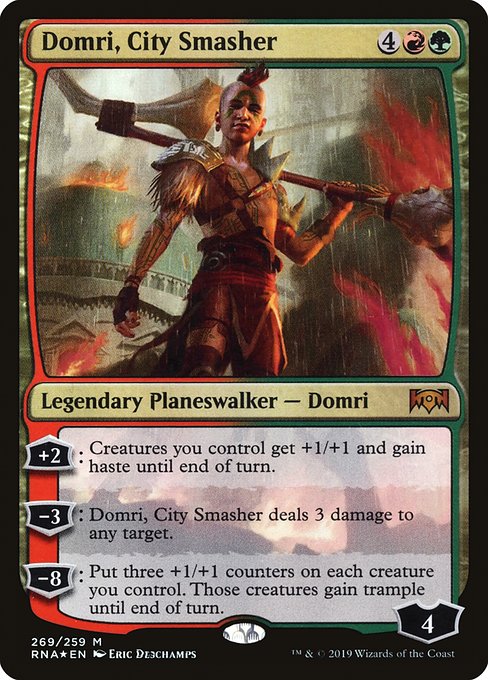 Domri, City Smasher [Foil]