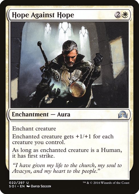 Hope Against Hope [Foil]