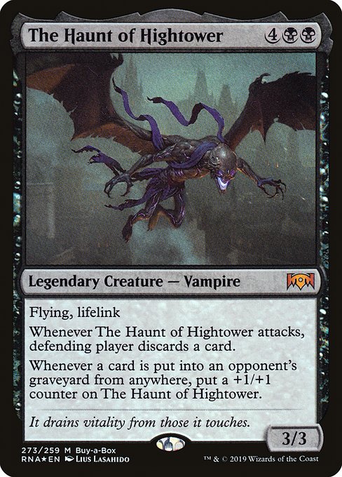 The Haunt of Hightower [Buy-A-Box Foil]