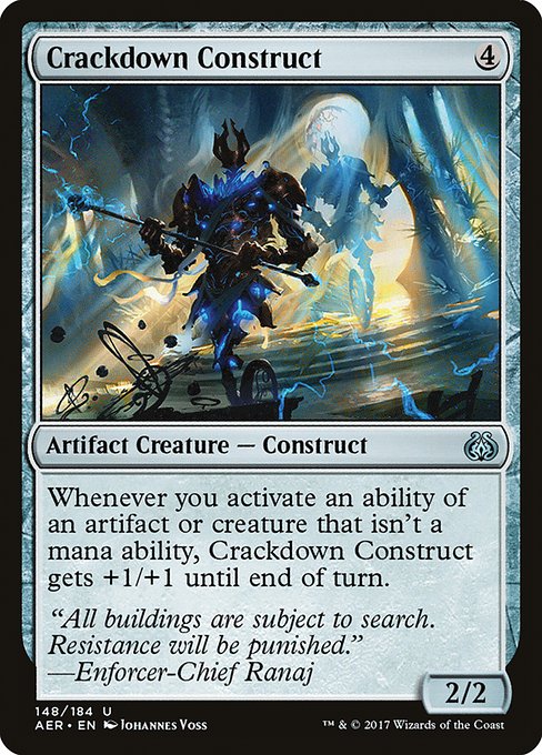 Crackdown Construct [Foil]
