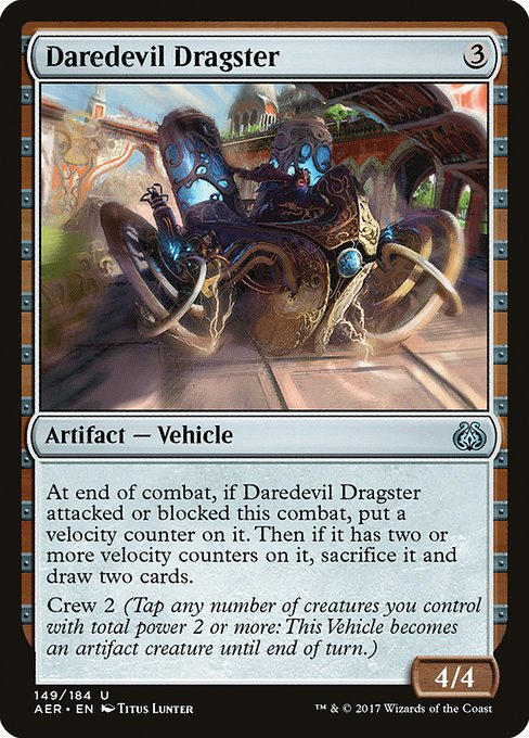 Daredevil Dragster [Foil]