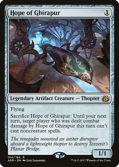 Hope of Ghirapur [Foil]