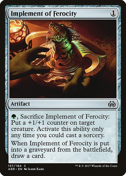 Implement of Ferocity [Foil]