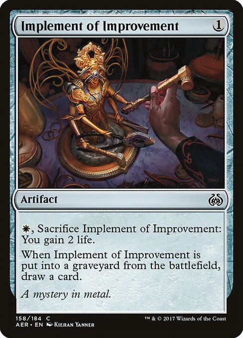 Implement of Improvement [Foil]