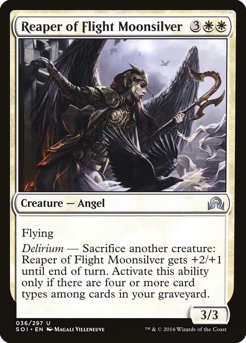 Reaper of Flight Moonsilver [Foil]
