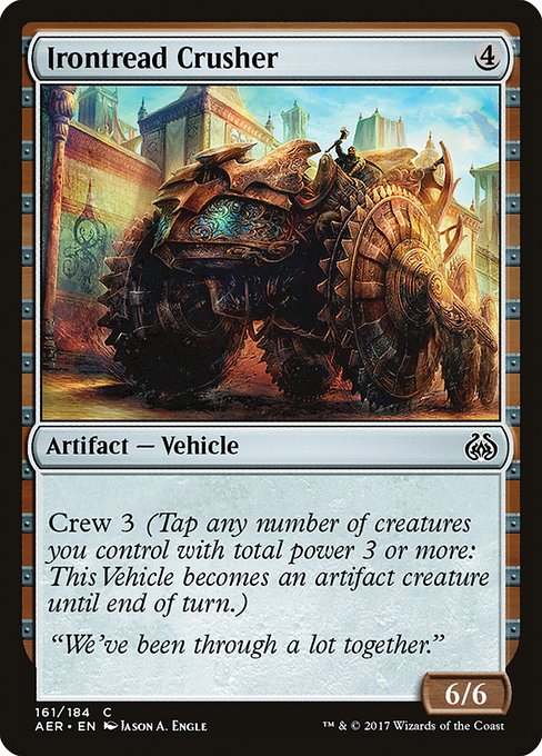 Irontread Crusher [Foil]