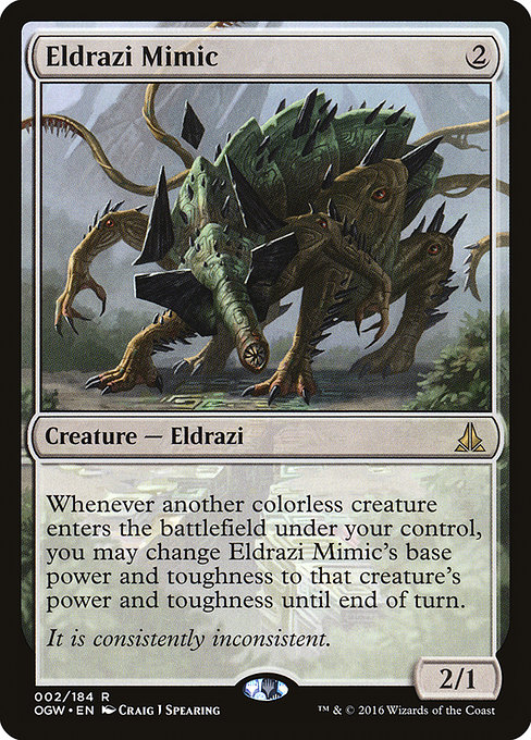 Eldrazi Mimic [EX]