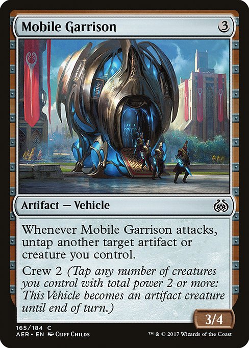 Mobile Garrison [Foil]