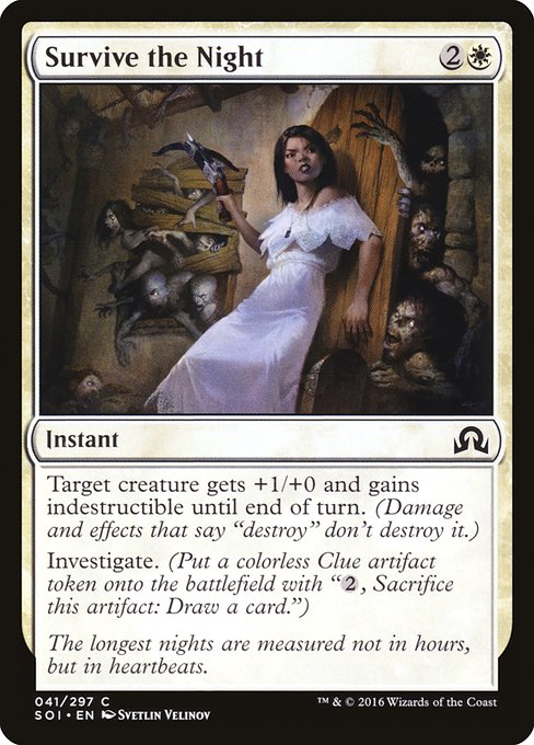 Survive the Night [Foil]