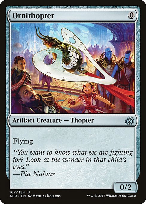 Ornithopter [Foil]