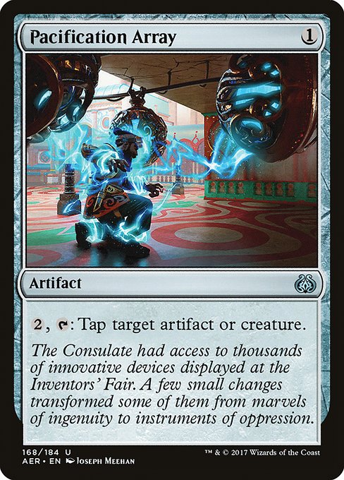Pacification Array [Foil]