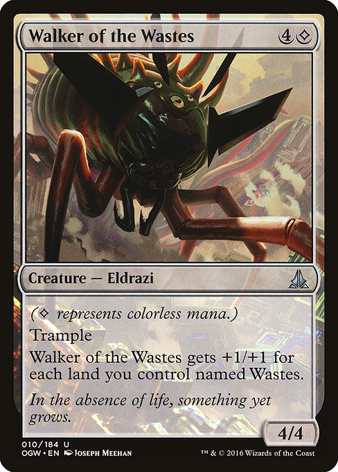 Walker of the Wastes [Foil]