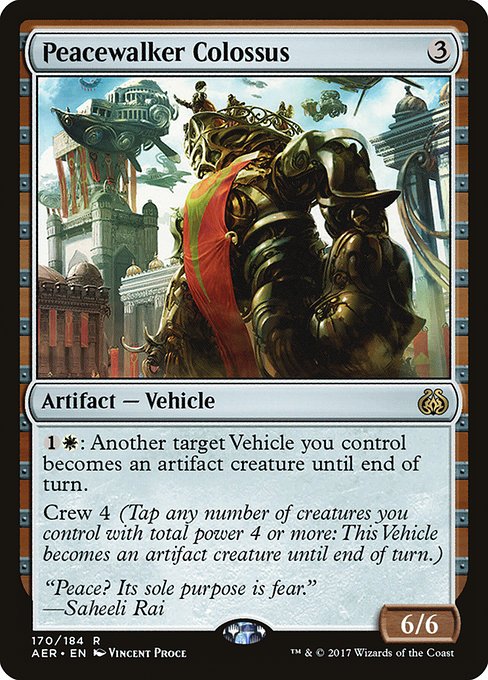 Peacewalker Colossus [Foil]