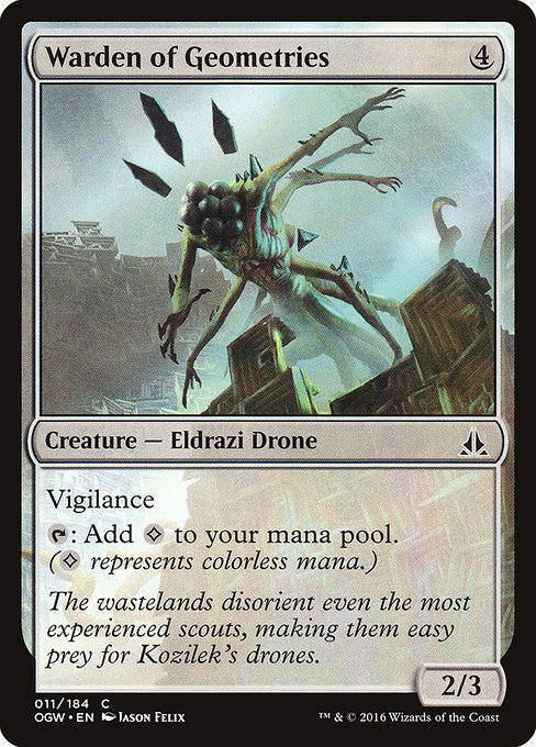 Warden of Geometries [Foil]