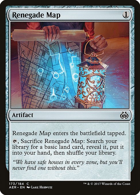 Renegade Map [Foil]