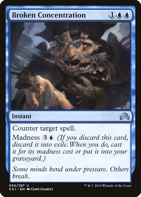 Broken Concentration [Foil]