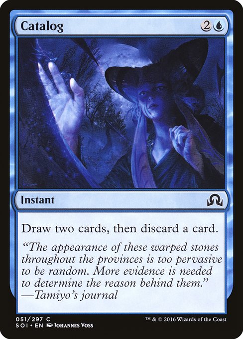 Catalog [Foil]