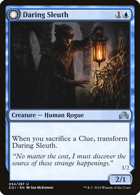 Daring Sleuth // Bearer of Overwhelming Truths [Foil]