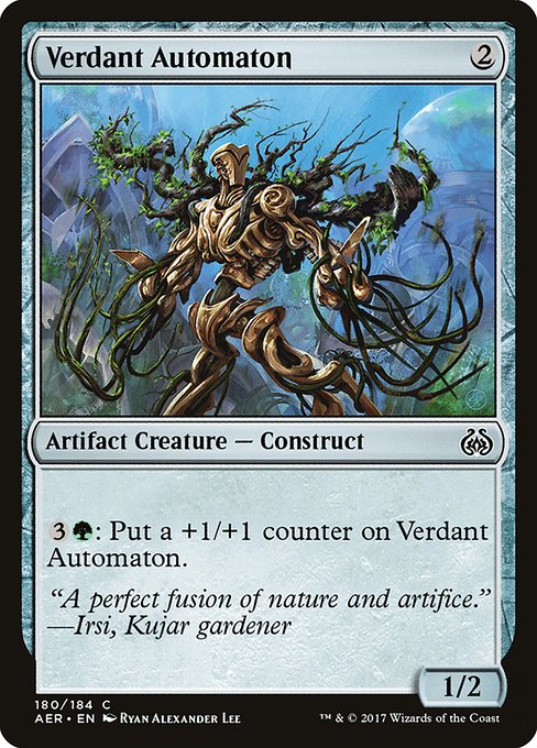 Verdant Automaton [Foil]
