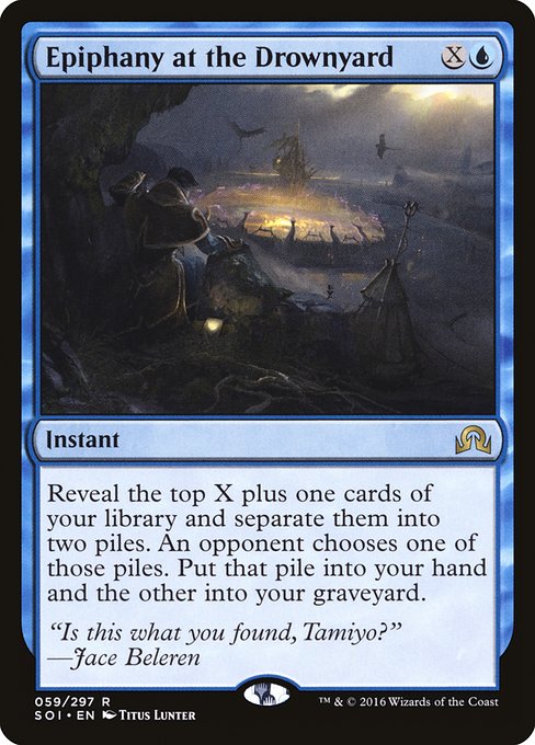 Epiphany at the Drownyard [Foil]