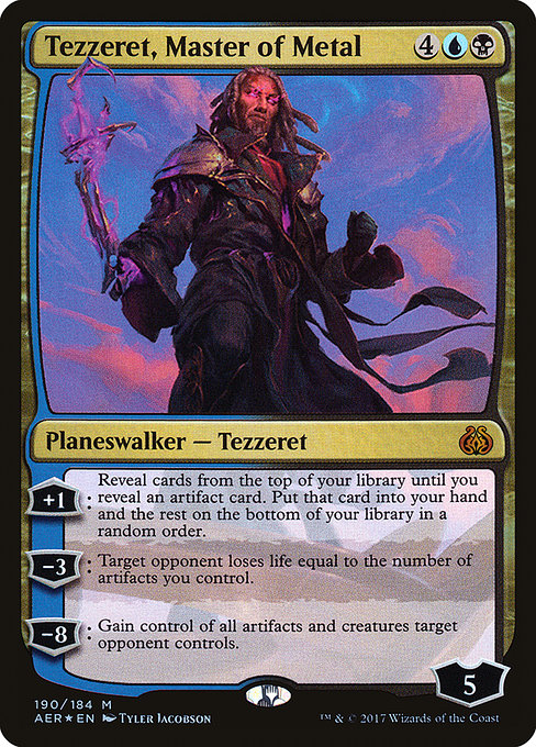 Tezzeret, Master of Metal [Foil]