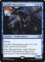 Geralf's Masterpiece [EX]