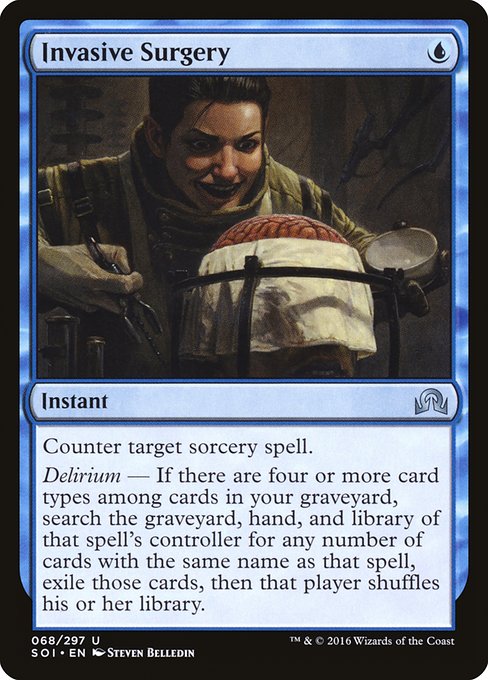 Invasive Surgery [Foil]