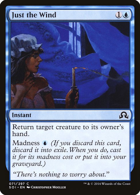 Just the Wind [Foil]