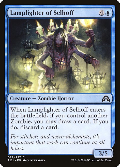 Lamplighter of Selhoff [Foil]