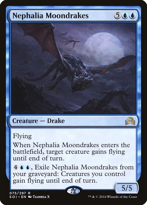 Nephalia Moondrakes [Foil]