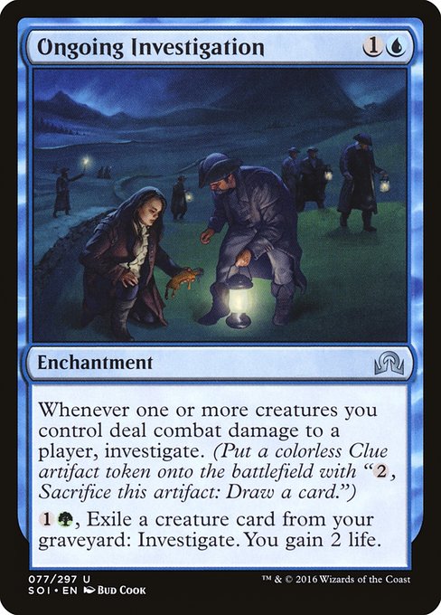 Ongoing Investigation [Foil]
