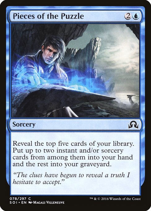 Pieces of the Puzzle [Foil]