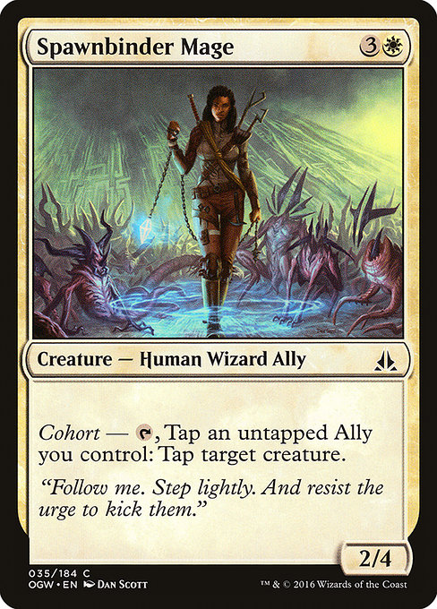Spawnbinder Mage [Foil]