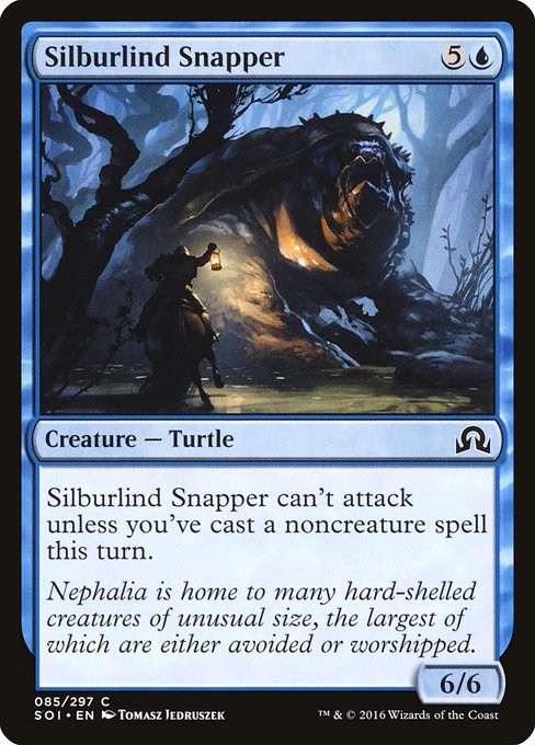 Silburlind Snapper [Foil]