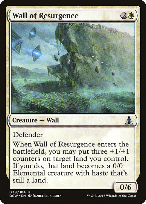 Wall of Resurgence [Foil]