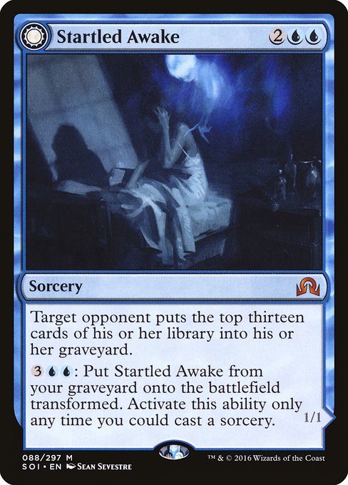 Startled Awake // Persistent Nightmare [Foil]