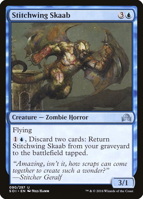 Stitchwing Skaab [Foil]