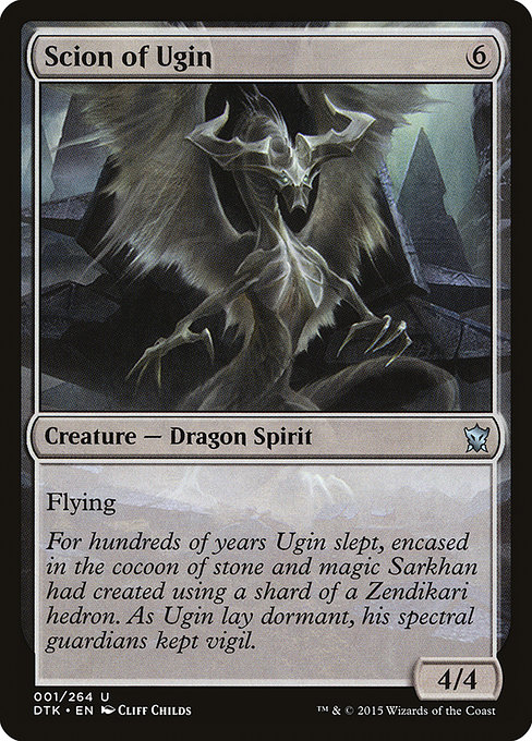 Scion of Ugin [Foil]