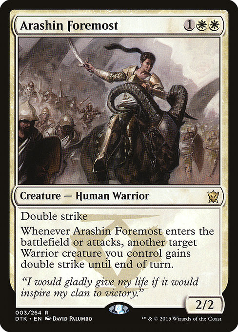 Arashin Foremost [Foil]