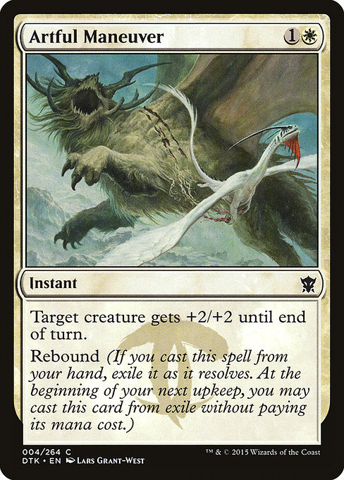 Artful Maneuver [Foil]
