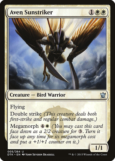 Aven Sunstriker [Foil]
