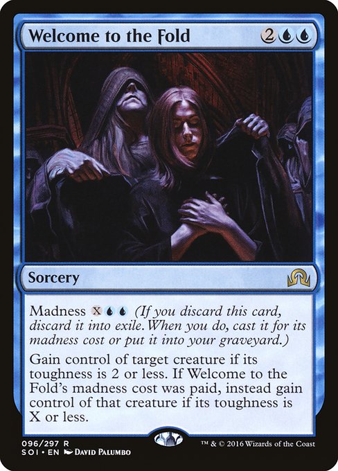 Welcome to the Fold [Foil]