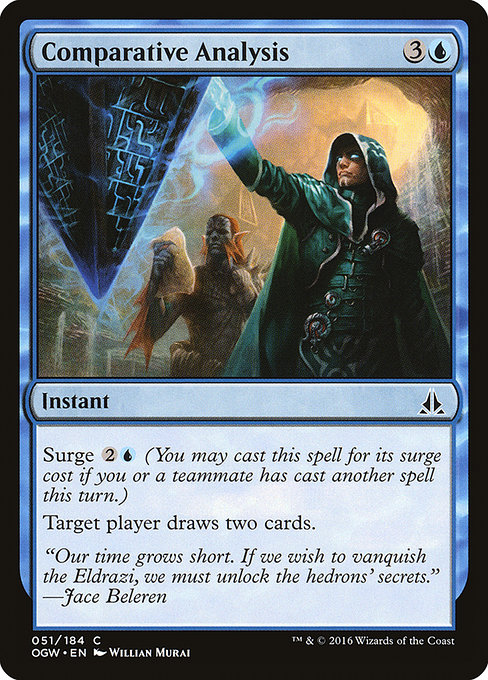 Comparative Analysis [Foil]