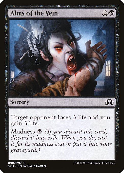 Alms of the Vein [Foil]