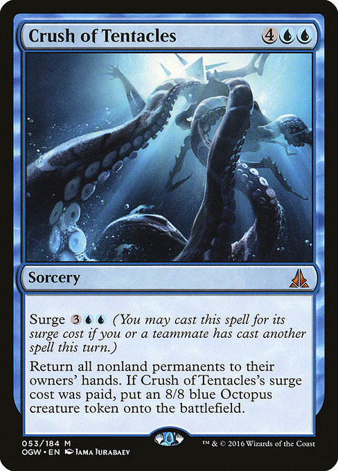 Crush of Tentacles [Foil]