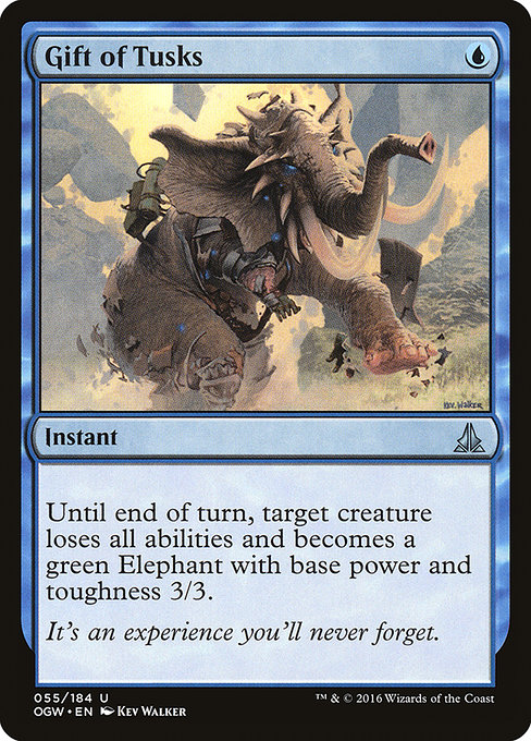Gift of Tusks [Foil]