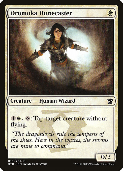 Dromoka Dunecaster [Foil]