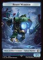 Robot Warrior Token TFIN