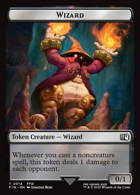 Wizard Token TFIN